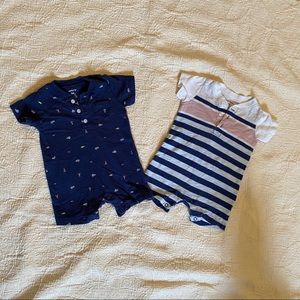 Carter’s Boys Romper Set of 2